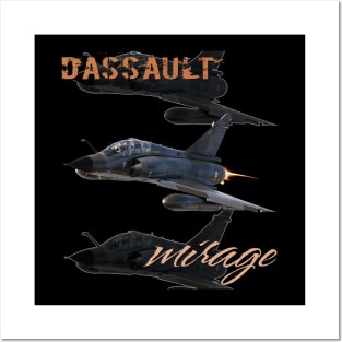 Dassault mirage Posters and Art